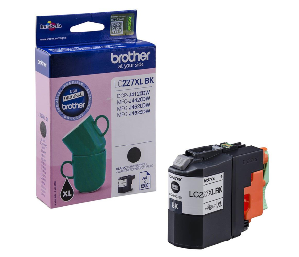 BROTHER Tusz Black MFC-J4420DW/4620DW LC227XLBK - 213024 - zdjęcie 2